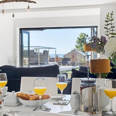 Stunning Coastal Apartment In Maidencombe With Sea Views & Garden Stokeinteignhead Exterior foto