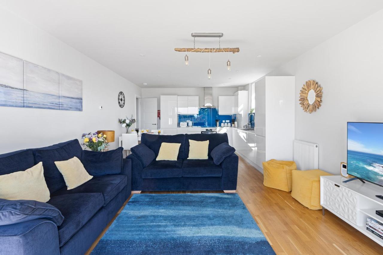Stunning Coastal Apartment In Maidencombe With Sea Views & Garden Stokeinteignhead Exterior foto