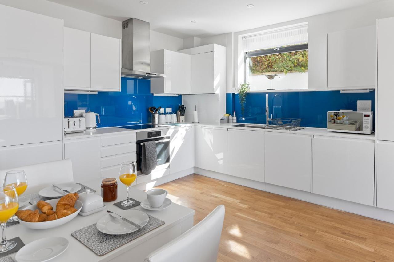 Stunning Coastal Apartment In Maidencombe With Sea Views & Garden Stokeinteignhead Exterior foto