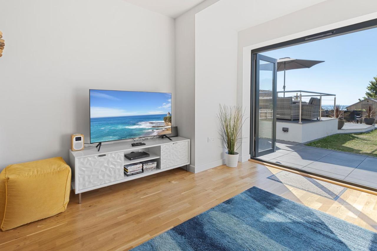 Stunning Coastal Apartment In Maidencombe With Sea Views & Garden Stokeinteignhead Exterior foto