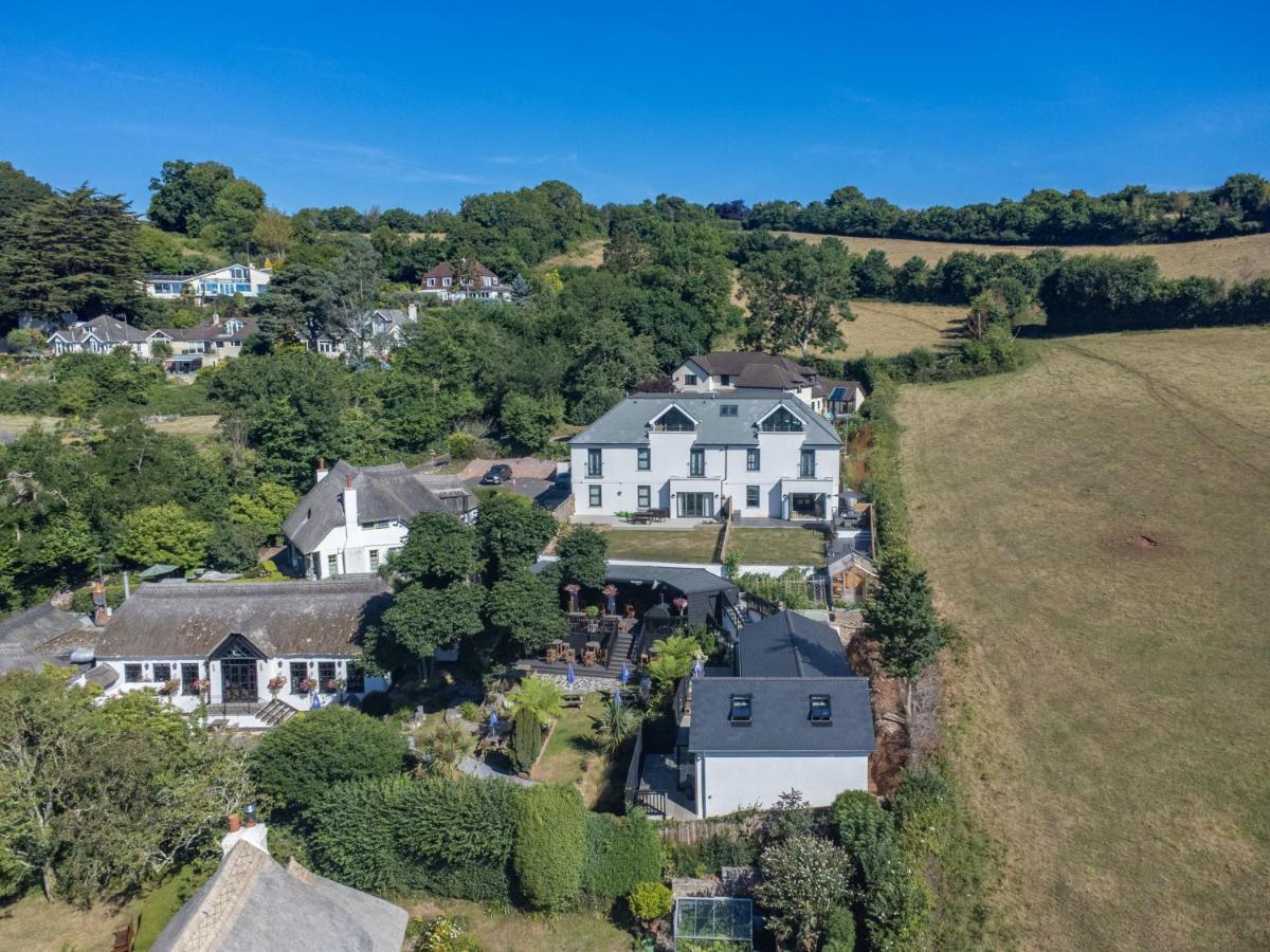 Stunning Coastal Apartment In Maidencombe With Sea Views & Garden Stokeinteignhead Exterior foto