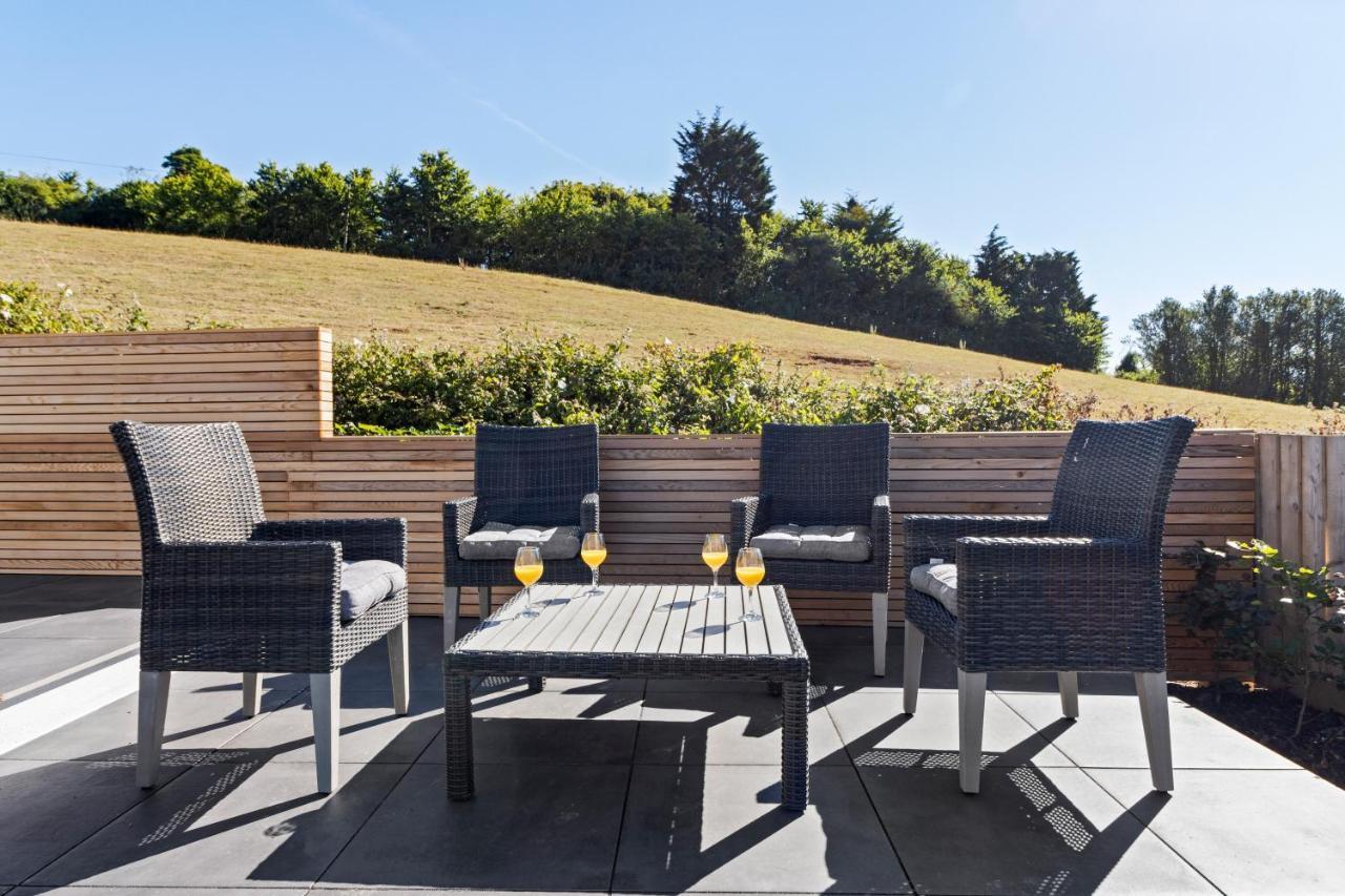 Stunning Coastal Apartment In Maidencombe With Sea Views & Garden Stokeinteignhead Exterior foto